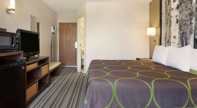 Двухместный номер Standard Super 8 by Wyndham Westminster Denver North