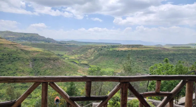 Номер Deluxe Sora Lodge Lalibela