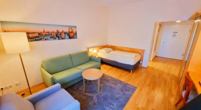 Одноместный номер Standard New Living Home Residenzhotel Hamburg