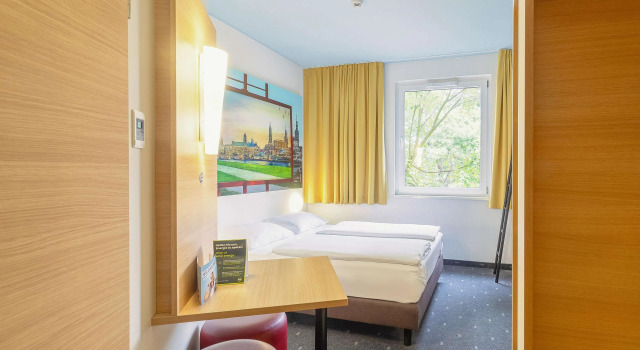 Семейный номер Standard B&B Hotel Dresden-Messe