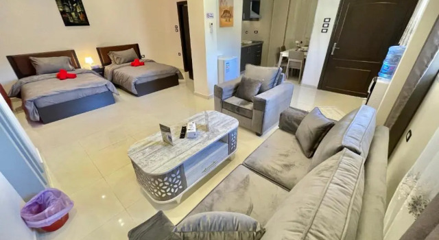 Студия Superior Villa Mira GuestHouse 2 - Downtown Central Amman - AL DIYRIH