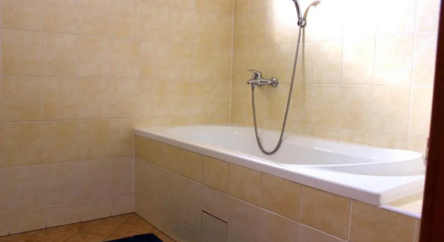 Студия с балконом и с красивым видом из окна Guest House Beroun