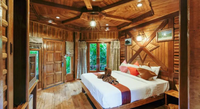 Номер Superior Цокольный этаж Phupha Aonang Resort & Spa