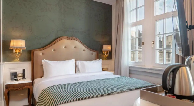 Двухместный номер Grand Deluxe Orientbank Hotel Istanbul, Autograph Collection