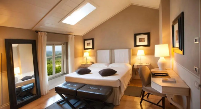 Двухместный номер Deluxe Relais Villa DAmelia