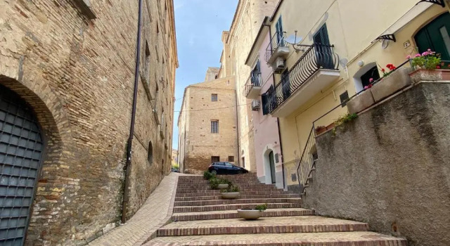 Коттедж La casa di Nonna Clo, nel centro di Vasto