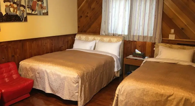 Номер Deluxe Sun Moon Lake Tan Hsiang Yu B&B