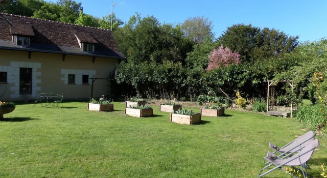 Le Moulin de la Planche, Rezerwuj Hotel Chanceaux-sur-Choisille Centre