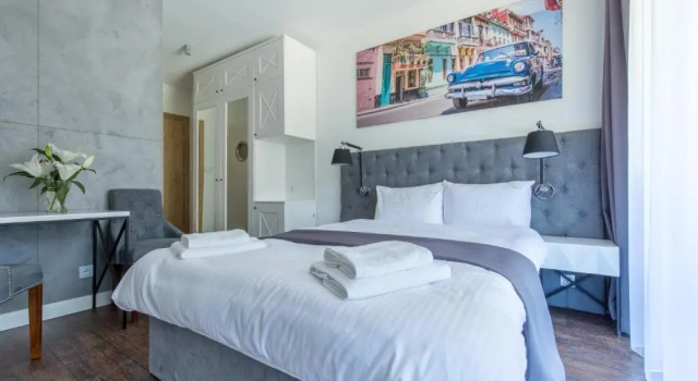 Номер Standard Hotel Port 21 Pura Pool & Design
