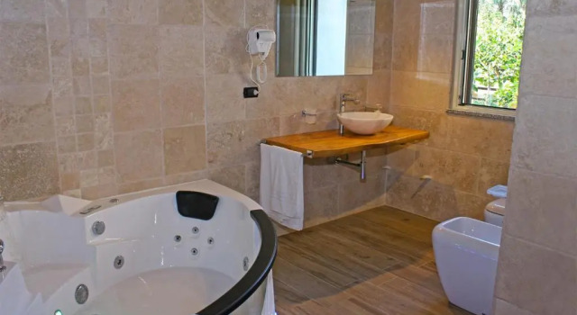 Monolocale Deluxe Villa Paladino - B&B e Guest House
