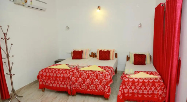 Номер Deluxe Marari Nest Beach Homestay