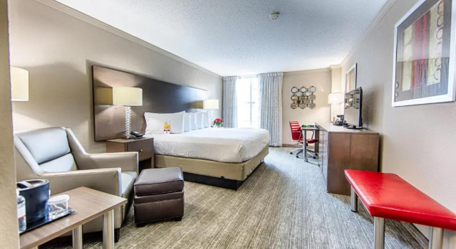 Двухместный номер Standard Hotel Capstone