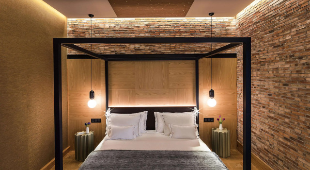Двухместный люкс Paseo de Gracia Monument Hotel