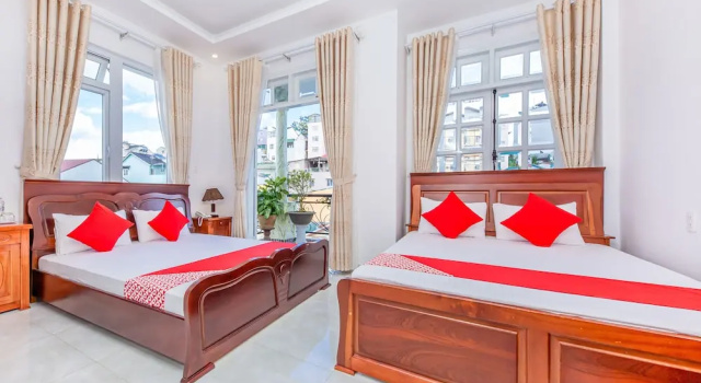 Четырёхместный номер Deluxe The Bao Hotel
