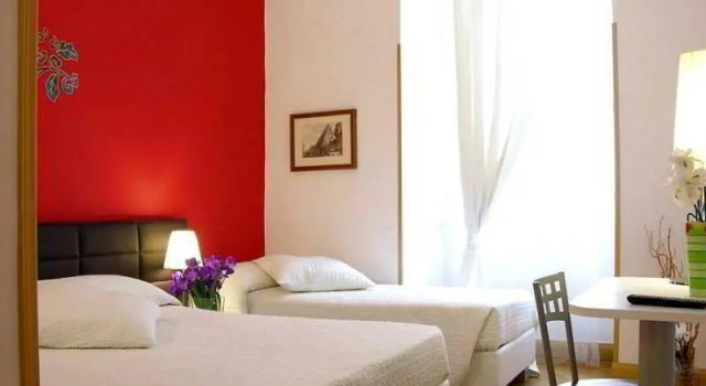 Одноместный номер Standard Magnifico Rome