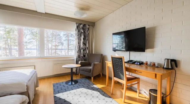 Двухместный номер Standard с видом на море Hotel Rantapuisto