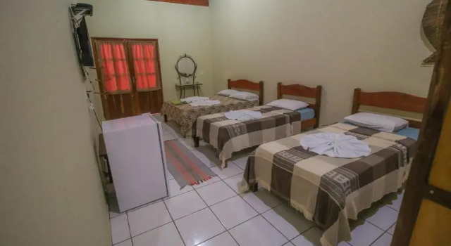 Номер Economy Pousada Bonito Cama e Café