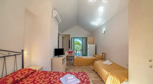 Семейная студия Family Village T2 Pool And Sea