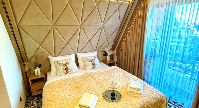 Двухместный номер Standard с балконом Willa Regina I Resort & SPA