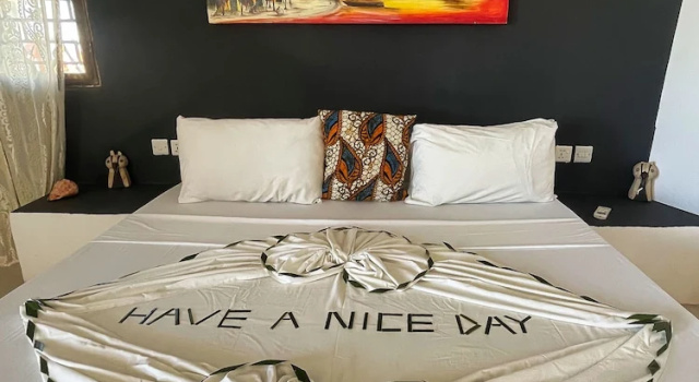 Четырёхместный семейный номер Standard с видом на море AVO Boutique Hotel