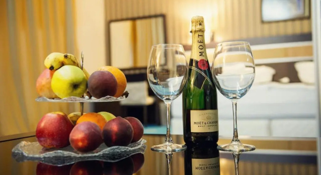 Номер Deluxe Grand Hotel Hebar
