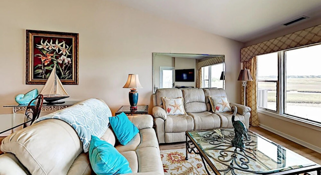 N Lumina Unit F - 3 Br Condo