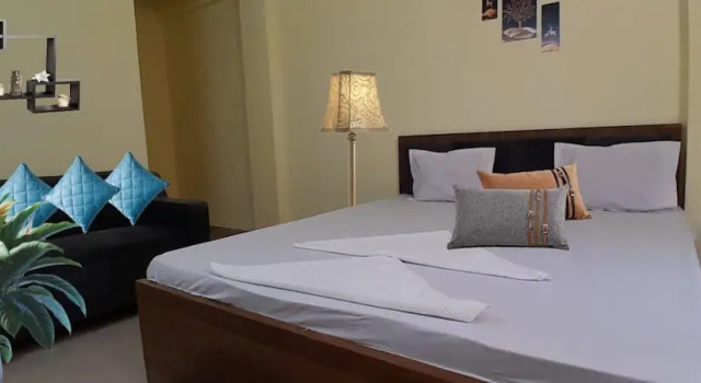 Двухместный номер Deluxe с видом на город Goroomgo The Grand Inn Ruby Kolkata