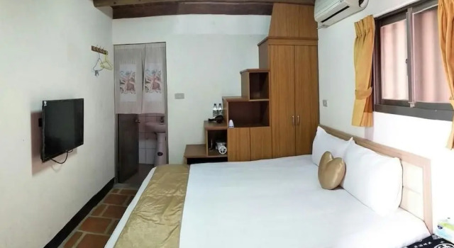 Четырёхместный номер Standard Wu Feng Homestay