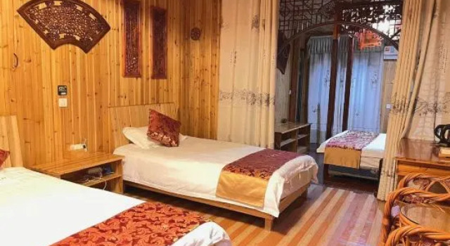 Люкс Deluxe Wuyuan Wangjinglou Homestay