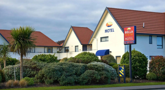Bella Vista Motel Invercargill, Забронировать Мотель Инверкаргилл регион Саутленд, рядом с Rugby Park Stadium