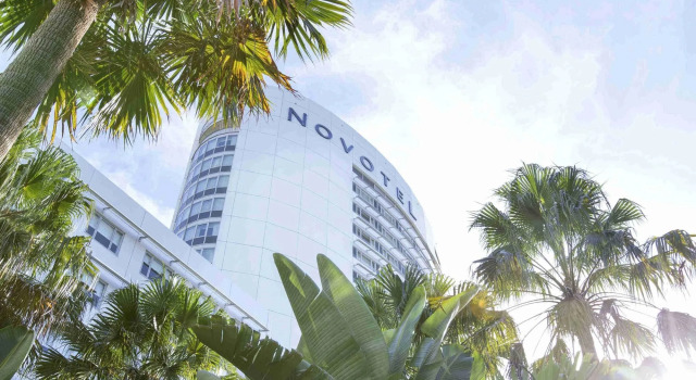 Novotel Sydney Olympic Park, Забронировать Отель Олимпийский парк Сидней, рядом с Арена Allphones