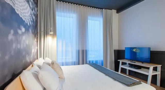 Номер Standard Hôtel du Jardin - Par Les Lofts Vieux-Québec