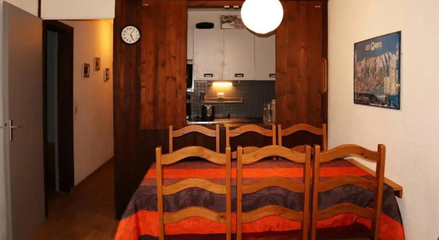 Appartement Les Orres, 2 pièces, 6 personnes - FR-1-322-83, Забронировать Апартаменты/квартира Лез-Ор Hautes-Alpes