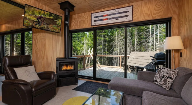 Номер Standard Les Refuges du Massif de Charlevoix
