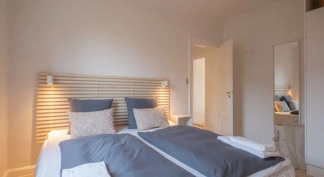 Apartment Sleeps 2 With Free Parking, Забронировать Апартаменты/квартира Ольборг 