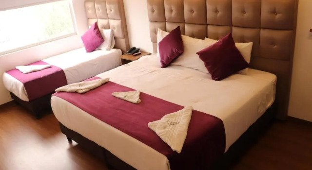 Семейный номер Standard Hotel Bogota DC