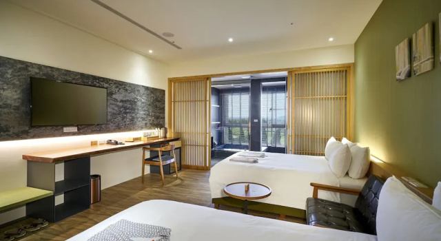 Номер Classic Shine Mood Resort Yuanli
