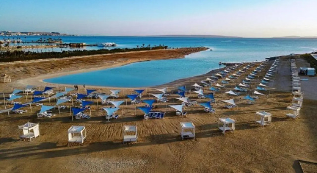 Апартаменты Premium sea view 2 bedrooms 2 bathrooms apartment located within Gravity Hotel & Aquapark Hurghada