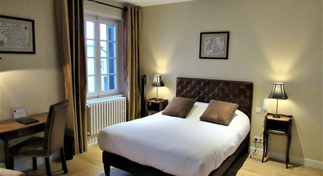 Трёхместный номер Superior Auberge Du Grand Dauphin