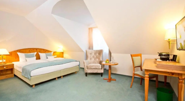 Двухместный номер Comfort Hotel Freisinger Hof