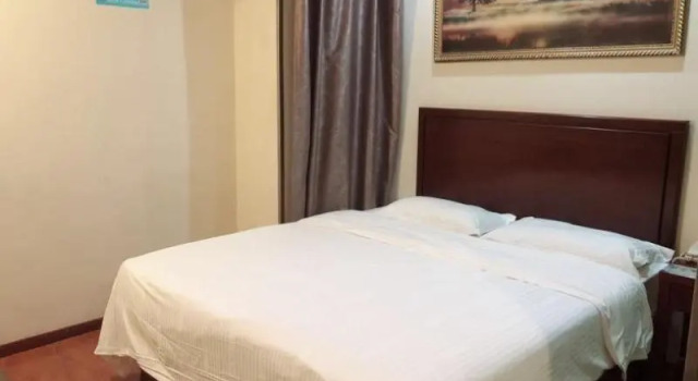 Двухместный номер Standard GreenTree Inn Nanjing Jiangning Beiyan Road Express Hotel