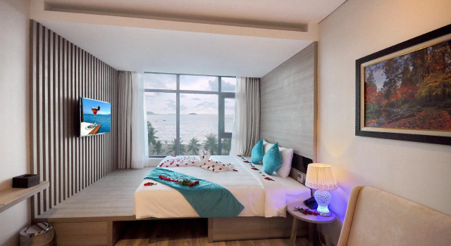 Номер Deluxe с видом на море Bu Nha Trang