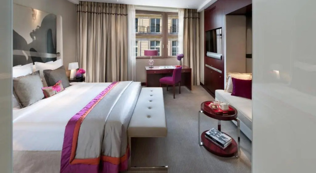 Двухместный номер Superior Mandarin Oriental, Paris