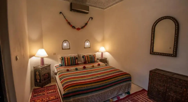 Семейный люкс Riad Spa Sindibad