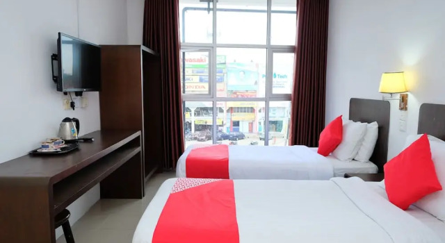 Номер Standard OYO 619 Grand City Hotel 2