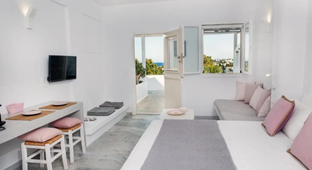 Люкс с видом на море Aspries Suites