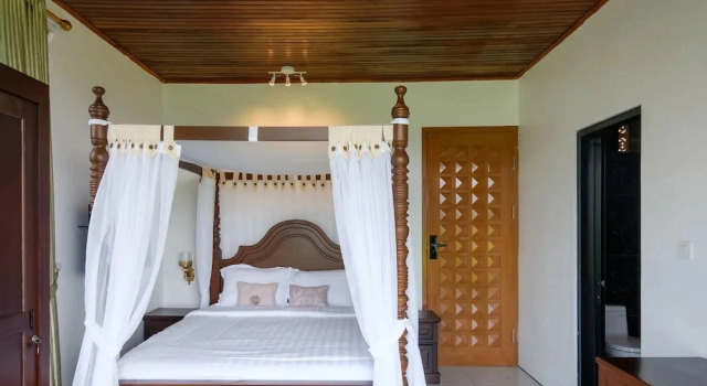 Standard Doppel Zimmer TwoSpaces Living at deRos Resort & Cafe, Bogor