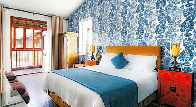 Номер Premier Jingshan Garden Courtyard Hotel Beijing Forbidden City Newly renovated Tianmen Wangfujing Gardenhutong BejjingCourtyard