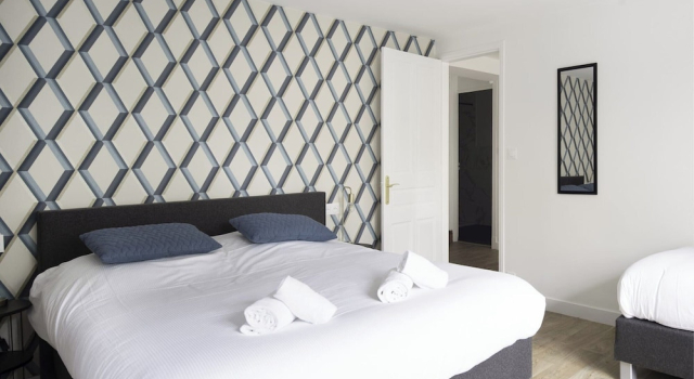 Апартаменты La Bourboule Quiet Villa or 5