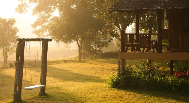 Двухместный коттедж Belle Villa Resort, Pai